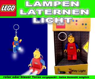 NEU LEGO Lampe Schlüsselanhänger Taschenlampe key light  
