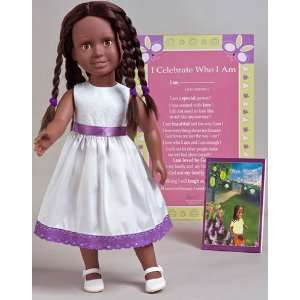  19 Vannah Doll from Seychelles Islands (w/Poster & Book 