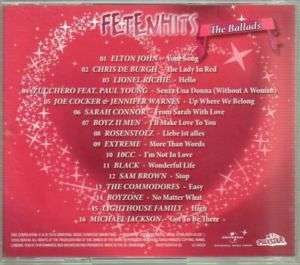 FETENHITS   The Ballads   CD Sampler  