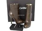 Dolce & Gabbana Schuhe Shoe Stiefelette Boots C12373 braun