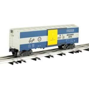  BACHMANN WILLIAMS O SCALE TRAINS 40 BOX CAR MISSOURI 