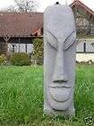 Osterinsel Kopf Easter Island Head frostfest Steinfigur