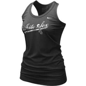   Chicago White Sox Black 7th Inning Stretch Tank Top: Sports & Outdoors