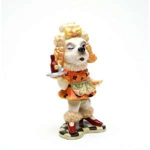 Spring   Who Let the Dawgs Out   Waitress Bobble Head Figurine   Fifi 