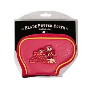 Minnesota Golden Gophers Blade Putter Cover Headcover:  