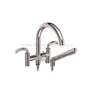  Riobel 6 Tub faucet with hand shower CR06LC Chrome