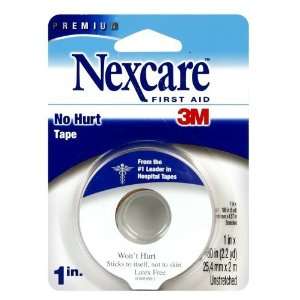  Nexcare First Aid Tpe Tan N H Size 1X5 YD Health 