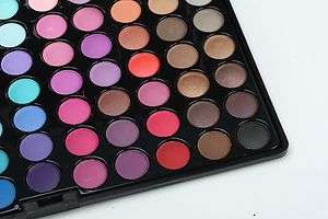 88 Color Matte Eye Shadow Palette Makeup With Mirror x1  