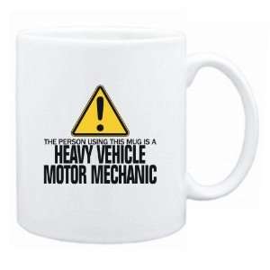   Is A Heavy Vehicle Motor Mechanic  Mug Occupations