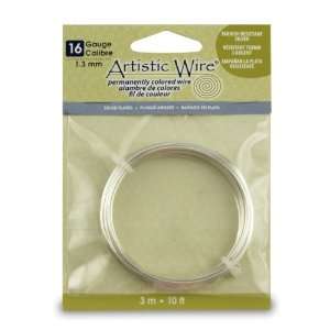   Artistic Wire, Non Tarnish Silver, 10 Feet Arts, Crafts & Sewing