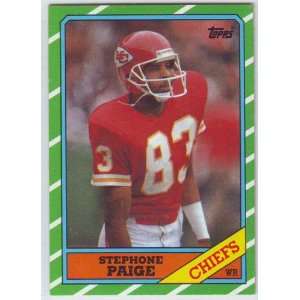  1986 Topps Football Kansas City Chiefs Team Set: Sports 