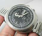 IWC (International Watch Co.) RARE Stainless Steel Gents Vintage Watch 