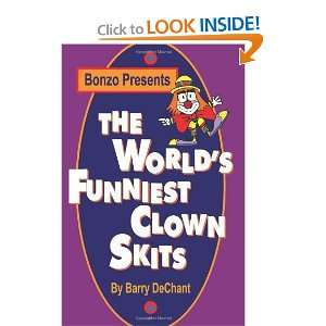  The Worlds Funniest Clown Skits [Paperback]: Barry 