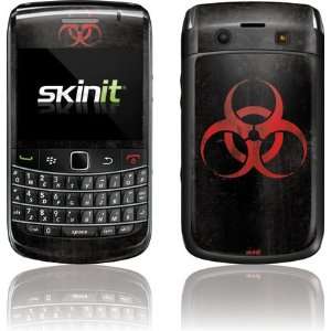  Skinit Biohazard Red Vinyl Skin for BlackBerry Bold 9700 