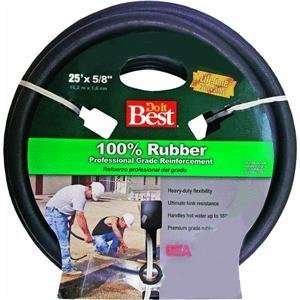   Do it Best Rubber Hose, 5/8X25 1R RUBBER HOSE: Patio, Lawn & Garden