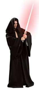 Star Wars Herren Kostüm Sith Robe mit Kapuze Größe M/L  