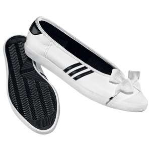 adidas Originals LADY ADRIA Ballerina Sneaker Lifestyle weiß/schwarz 