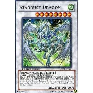 Yugioh TDGS EN040g Stardust Dragon Ghost Rare Card: Toys 