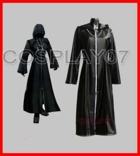 Kingdom Hearts Organization cosplay costume sizes  
