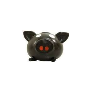  Splat Ball Novelty Squishy Toy Black Pig 