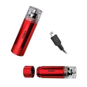   Charger for Motorola Adventure V750 (Red) Cell Phones & Accessories