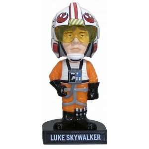    Star Wars Luke Skywalker X Wing Pilot Bobble Head Toys & Games