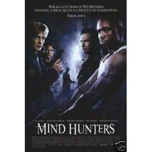  Mind Hunters Double Sided Original Movie Poster 27x40 