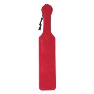  Bundle Fur Lined Leather Paddle Red and 2 pack of Pink 