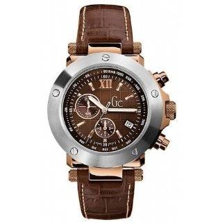  GUESS Gc 1 Black/Rose Gold Timepiece: Guess Collection 