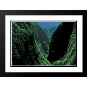  Arthus Bertrand Framed and Double Matted 33x41 Gorges Du 