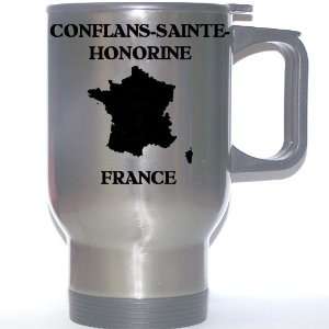  France   CONFLANS SAINTE HONORINE Stainless Steel Mug 