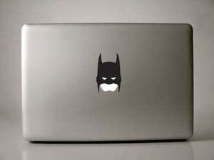 Apple Macbook Mac Unibody Pro Air Laptop Ipad 2 Batman Sticker Skin 