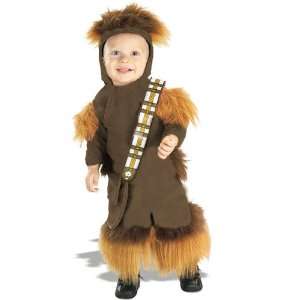  Costume Co 18886 Star Wars Chewbacca Fleece Infant Toddler Costume 