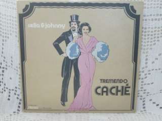 CELIA CRUZ & JOHNNY PACHECO TREMENDO CACHE (1975)  