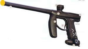Empire 2011 AXE Paintball Marker Gun   DUST BLACK  
