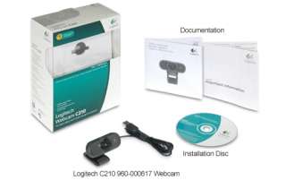   USB Webcam 1.3MP w/Mic 640 X 480 Brand New Retail 910 000617  