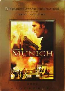 DVD   Steven Spielberg MUNICH 2005 Widescreen   Eric Bana   Excellent 