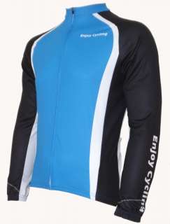 New Mens Long Sleeve Cycling Jersey/Jacket/Shirts Only Pick Size