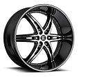 24 Corona Strada wheels rims&tires blowout spcial Ford chevy Cadillac 