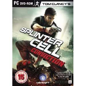 Splinter Cell Conviction ( PC DVD ) NEW  