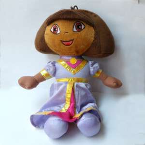 Dora the Explorer PRINCESS Plush Doll Toy 11  