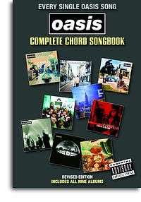 OASIS COMPLETE CHORD SONGBOOK NEW BOOK GUITAR 2009*  