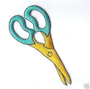 BUY 1 GET 1 OF SAME FREE/Crafts/Professions Pair of Scissors Iron On 