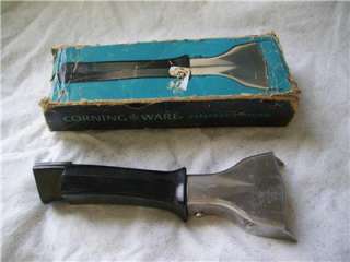 Vintage 7 Corning Ware Black Detachable Handle  