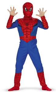 Amazing Spider Man Marvel Super Heroes Child Costume  