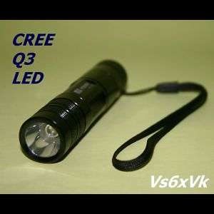MX Power ML360 CREE LED CR123A / AA Flashlight  