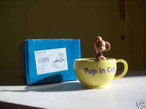 DR. SEUSS Collectible PUP IN CUP 1E/1278  