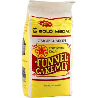   Medal Carnival Treat Funnel Cake Fried Dough Mix 090939151003  
