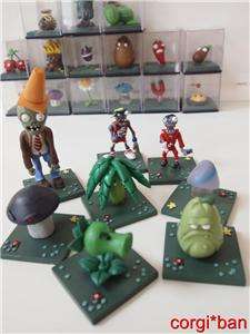 Plants Vs Zombies 46 Pcs Lot Mini Toy Figures (7.5 KGS)  