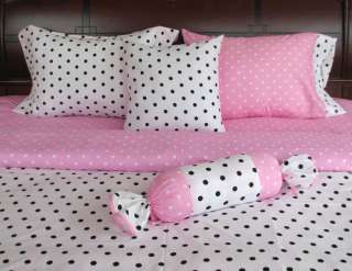 Pcs POLKA DOTs LUXURY BED IN A BAG TWIN KT107  